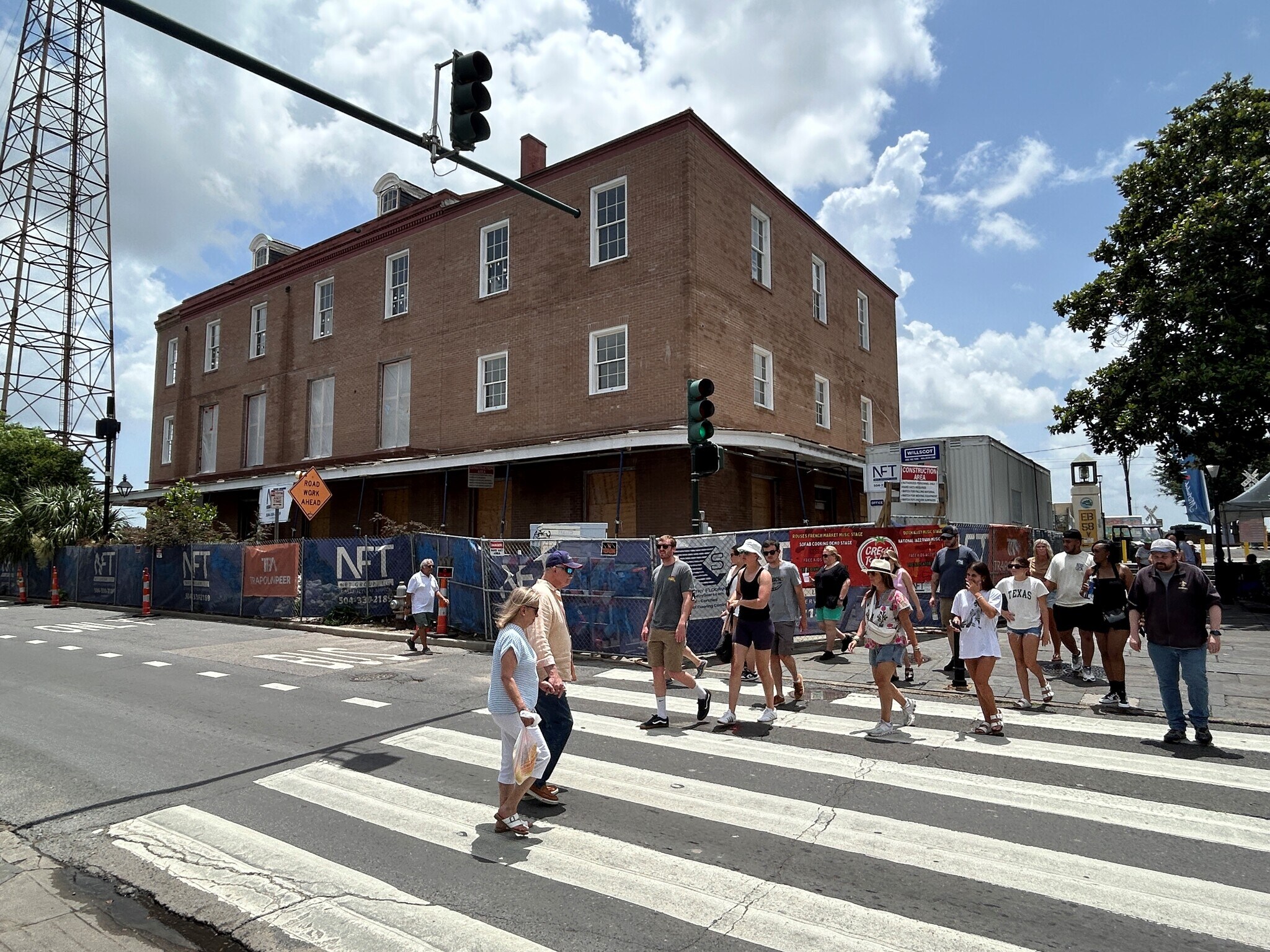 1000 N Peters St, New Orleans, LA for lease Primary Photo- Image 1 of 2