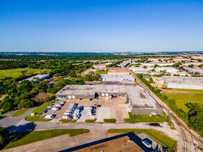 1170-1180 109th St, Grand Prairie, TX - aerial  map view