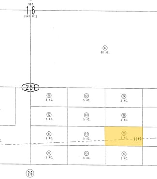More details for Good Chap Rd, Hinkley, CA - Land for Sale