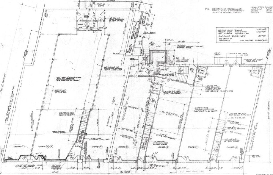32 N Dean St, Englewood, NJ for lease - Site Plan - Image 3 of 7