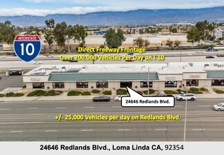 Plus de détails pour 24630-24688 Redlands Blvd, Loma Linda, CA - Commerce de détail à vendre