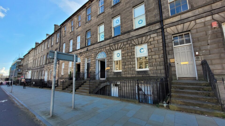 33 York Pl, Edinburgh for sale - Building Photo - Image 1 of 2