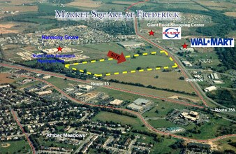 2430-2480 Osprey Way S, Frederick, MD - AÉRIEN  Vue de la carte - Image1