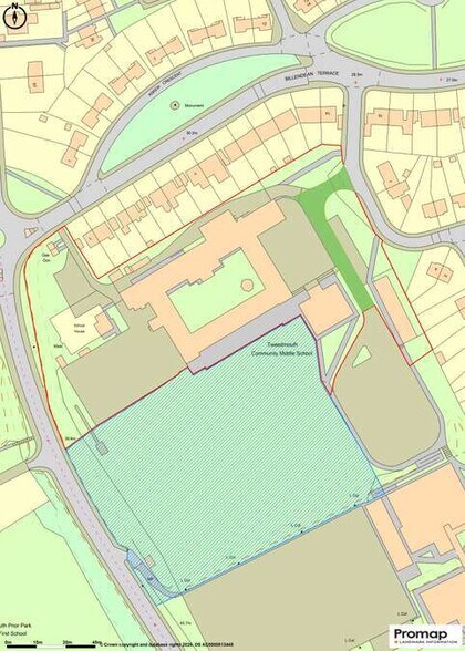 Billendean Terrace, Berwick Upon Tweed for sale - Building Photo - Image 1 of 4
