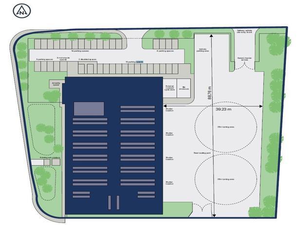 Heads Of The Valley Industrial Estate, Rhymney for lease - Building Photo - Image 2 of 2