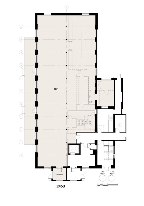 2400 8th Ave, Altoona, PA 16602 - Unit 100 - - Floor Plan - Image 1 of 3