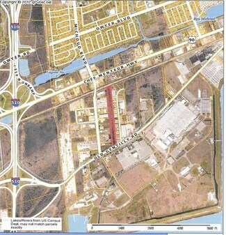 Plus de détails pour 55197 Old Gentilly rd, New Orleans, LA - Terrain à vendre