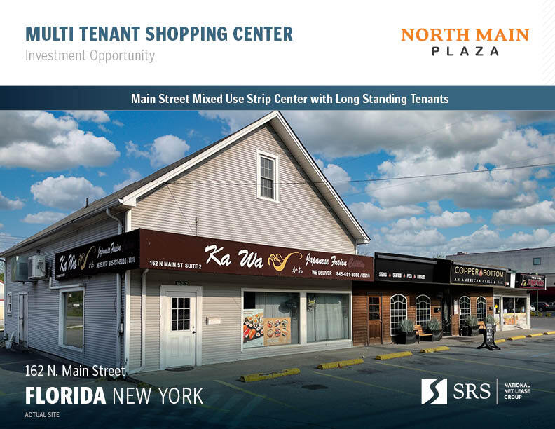 162 N Main St, Florida, NY à vendre Photo du bâtiment- Image 1 de 1