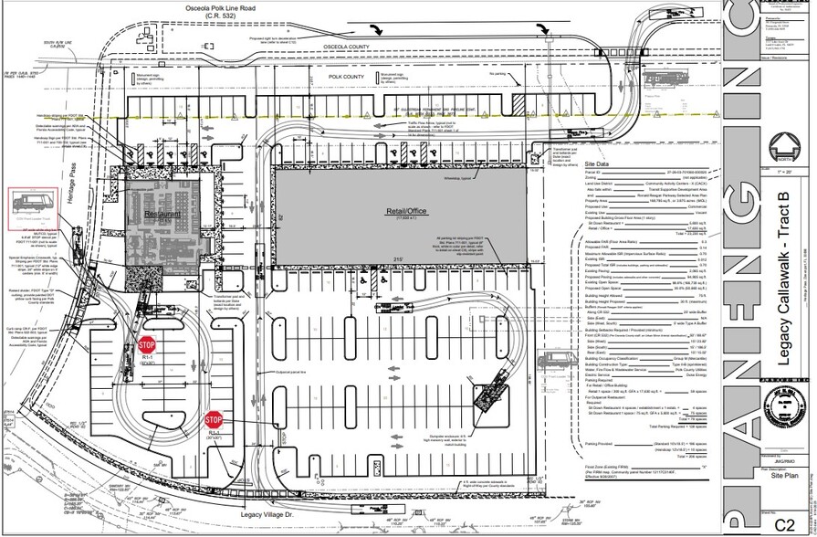 I-4 Osceola Polk Rd, Davenport, FL à louer - Plan de site - Image 3 de 17