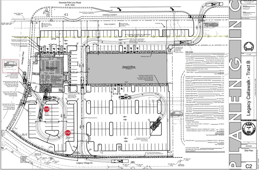 I-4 Osceola Polk Rd, Davenport, FL for lease - Site Plan - Image 2 of 16