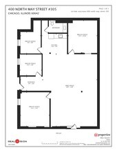 400-420 N May St, Chicago, IL for lease Floor Plan- Image 1 of 12