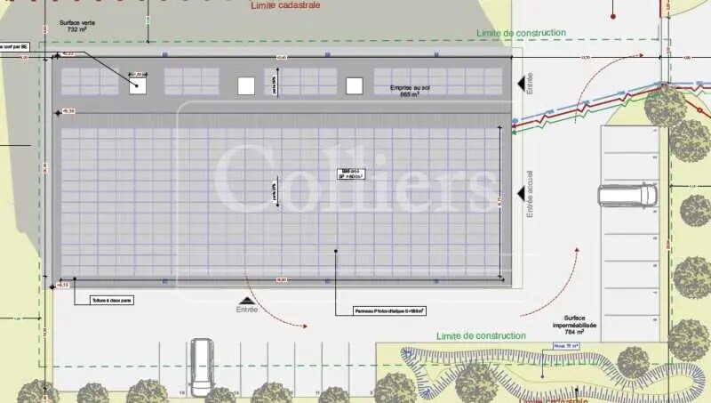Flex in Bollène for sale - Site Plan - Image 3 of 5