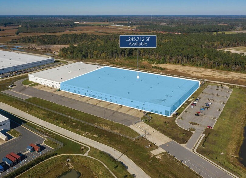 1010 CenterPoint Dr, Suffolk, VA for lease - Building Photo - Image 2 of 16