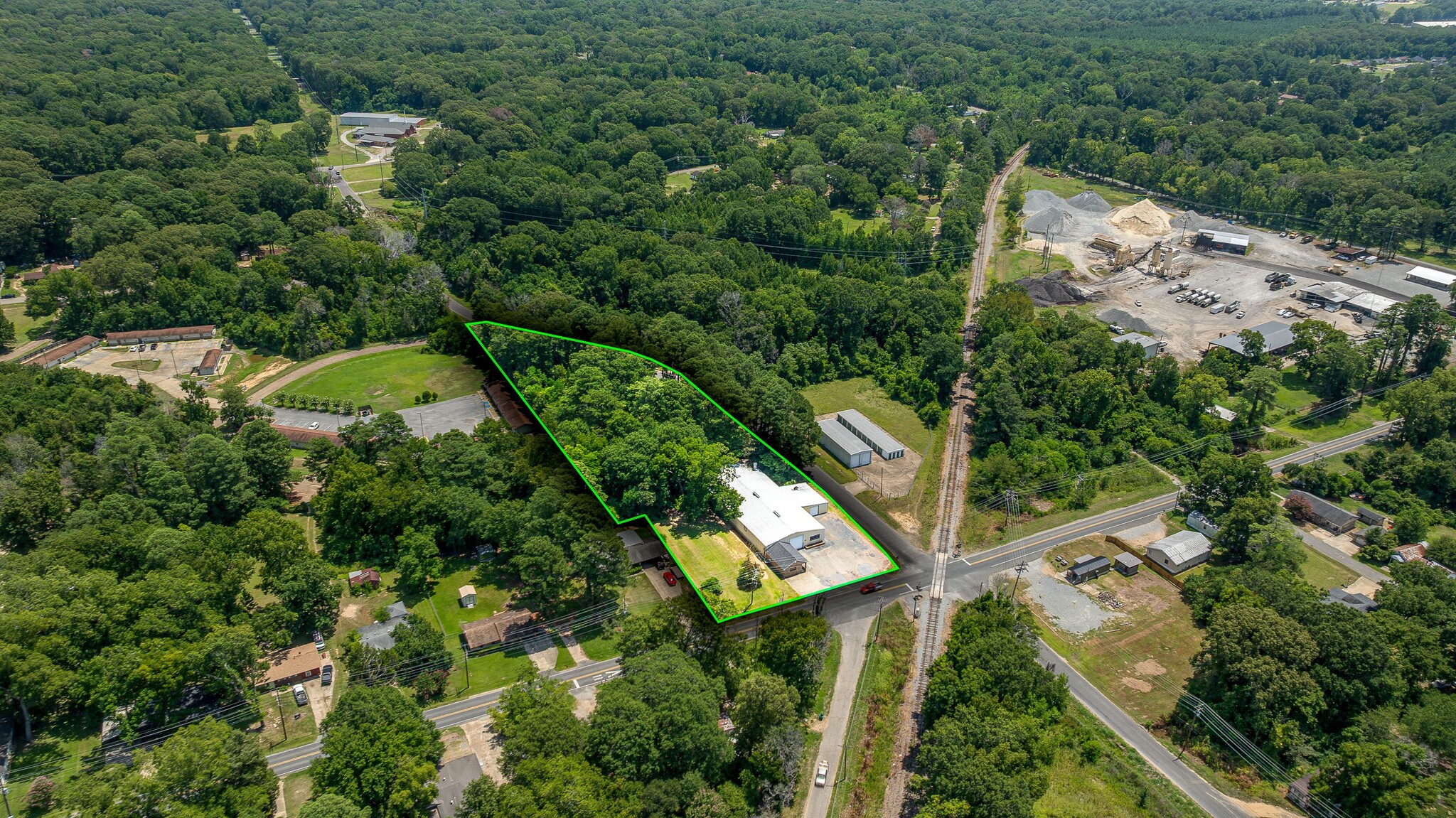 805 Elm St, Bastrop, LA for sale Aerial- Image 1 of 29