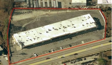 4013 Jonesboro Rd, Forest Park, GA - AERIAL  map view