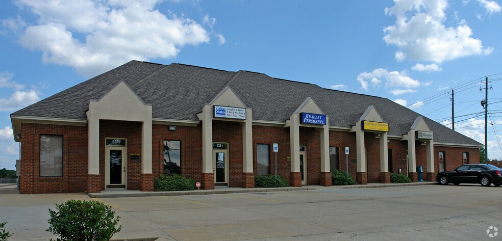 5279-5289 Vaughn Rd, Montgomery, AL for lease - Building Photo - Image 1 of 4