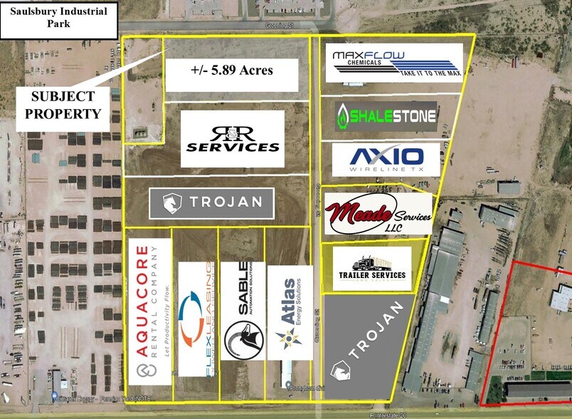 4806 S County Road 1314, Odessa, TX à louer - Photo du bâtiment - Image 2 de 22