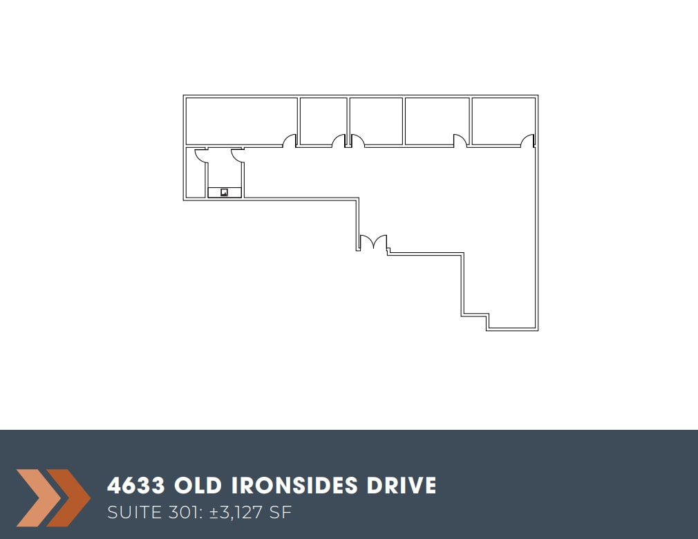4633 Old Ironsides Dr, Santa Clara, CA à louer Plan d’étage- Image 1 de 1