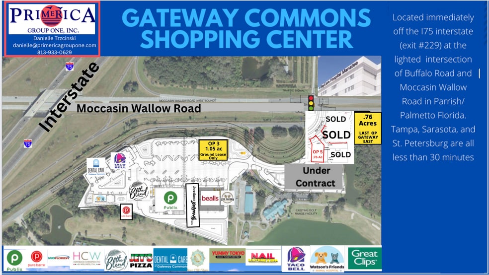 Buffalo Road & Moccasin Wallow Road, Palmetto, FL for sale - Building Photo - Image 2 of 7