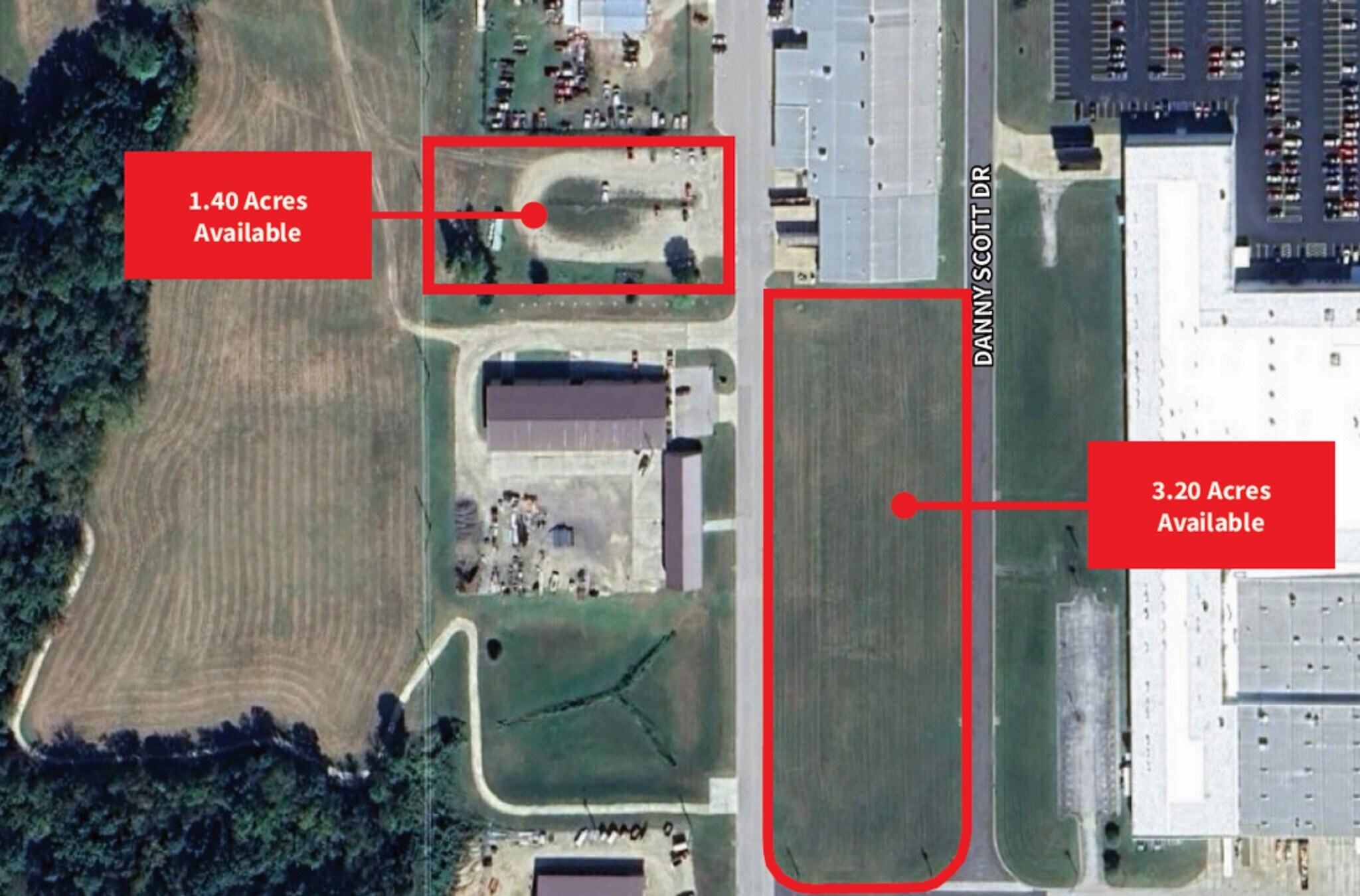 202 Industrial Dr, New Haven, MO à vendre Aérien- Image 1 de 2