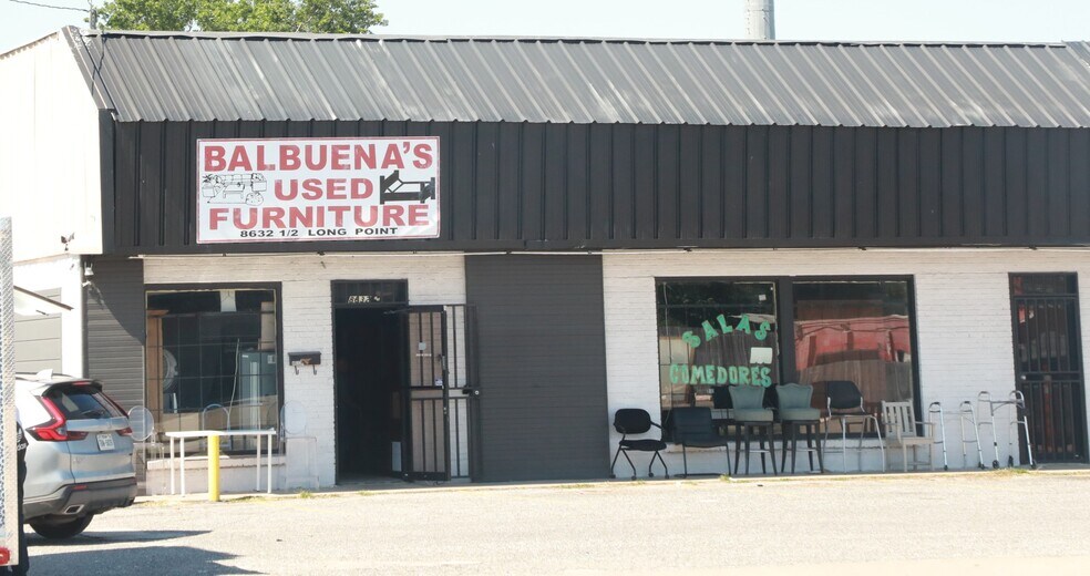 8632 1/2 Long Point Rd, Houston, TX à louer - Photo du bâtiment - Image 2 de 6