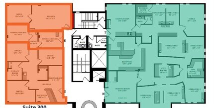4015 17th Ave SE, Calgary, AB for lease Floor Plan- Image 2 of 2