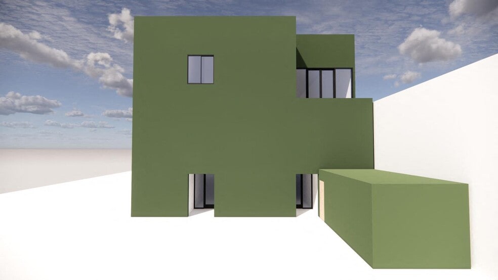 1041 N Sycamore Ave, Los Angeles, CA for lease - Building Photo - Image 3 of 3