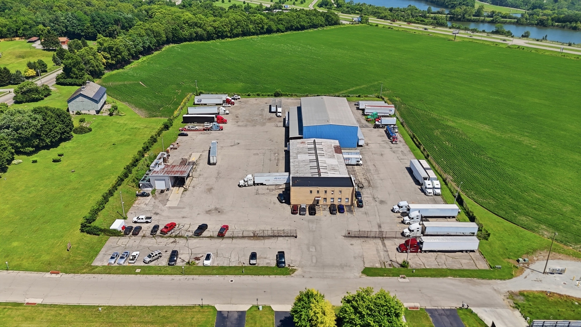 3516 Wrightway Rd, Dayton, OH for sale Aerial- Image 1 of 8