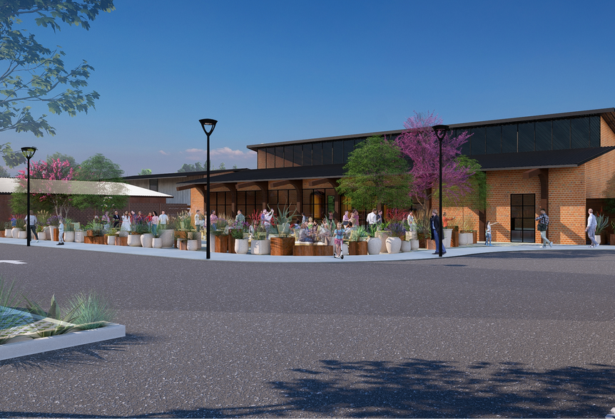 707 N Commerce St, Lockhart, TX for lease - Building Photo - Image 2 of 2