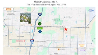 More details for 1704 W Industrial Dr, Rogers, AR - Office/Retail for Lease