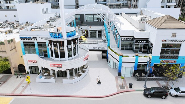 Plus de détails pour 245 Pine Ave, Long Beach, CA - Commerce de détail à louer