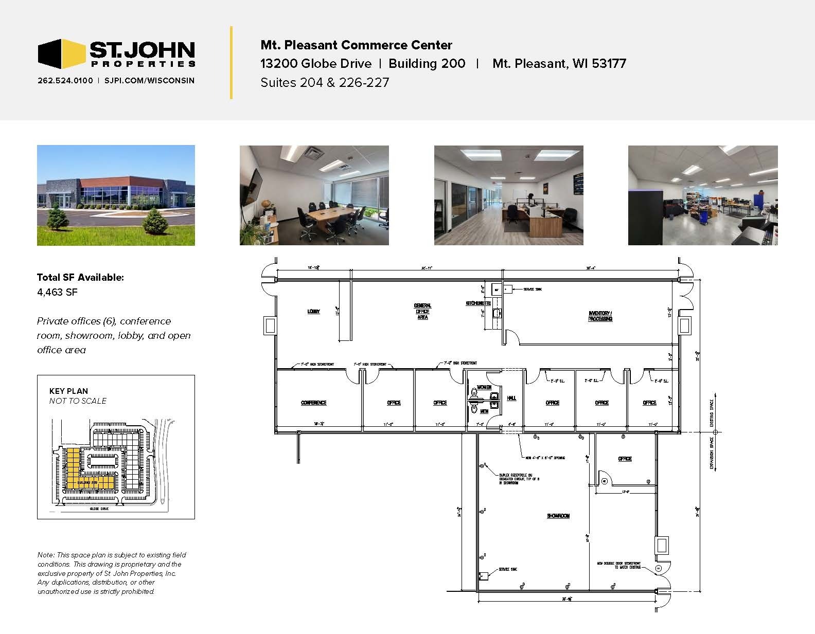 13203 Globe Dr, Mount Pleasant, WI à louer Photo intérieure- Image 1 de 4