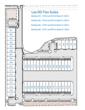 16101 Lee Rd, Fort Myers, FL for lease Site Plan- Image 1 of 1