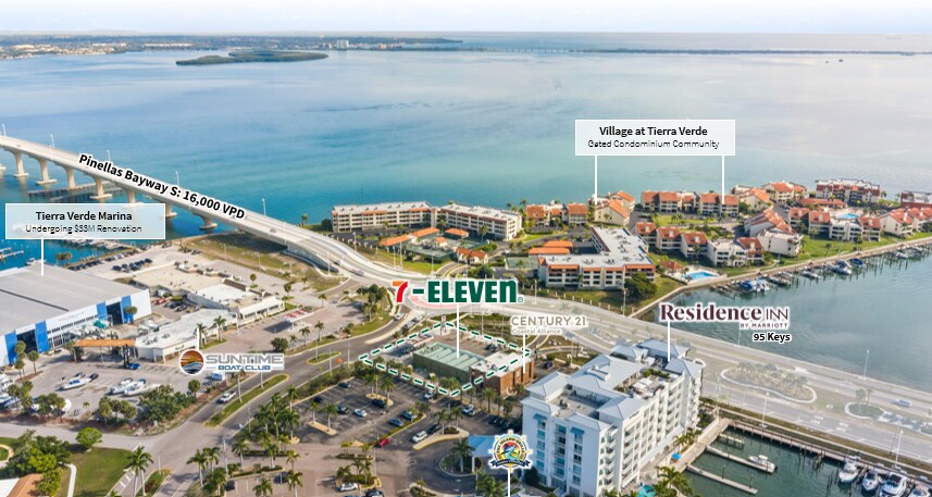 150 Pinellas Bayway S, Saint Petersburg, FL à vendre - Photo du bâtiment - Image 2 de 5