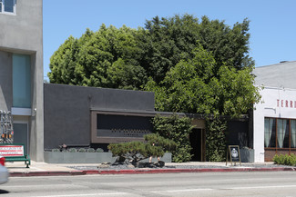 Plus de détails pour 8271 Beverly Blvd, Los Angeles, CA - Vente au détail à louer