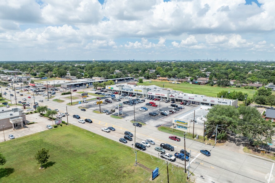 8301 Spencer Hwy, Deer Park, TX for lease - Aerial - Image 3 of 5