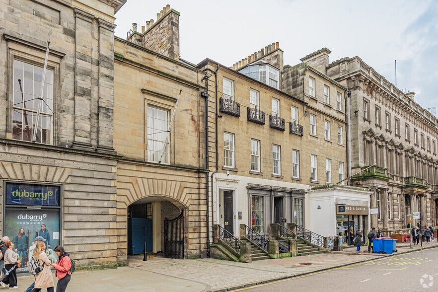 56 George St, Edinburgh for lease - Building Photo - Image 2 of 3