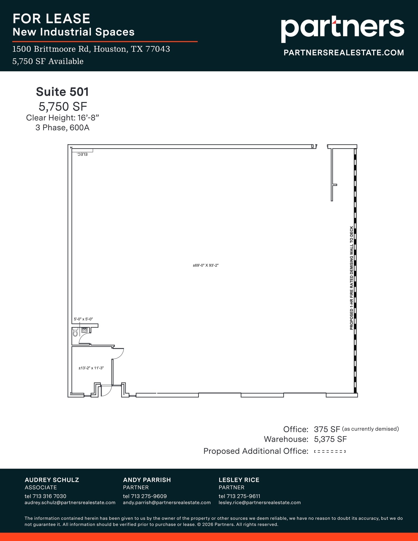 1500 Brittmoore Rd, Houston, TX for lease Site Plan- Image 1 of 1