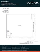 1500 Brittmoore Rd, Houston, TX for lease Site Plan- Image 1 of 1