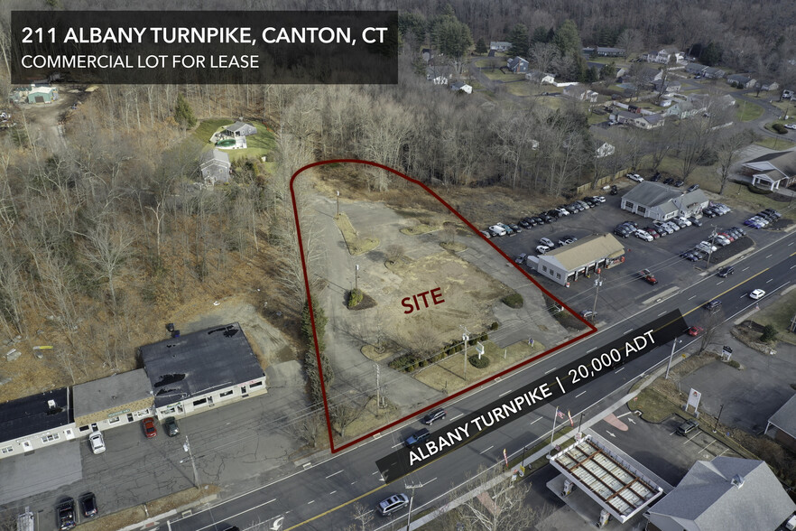 211 Albany Tpke, Canton, CT for sale - Aerial - Image 1 of 1