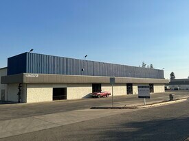 8246 W Mineral King Ave, Visalia CA - Warehouse