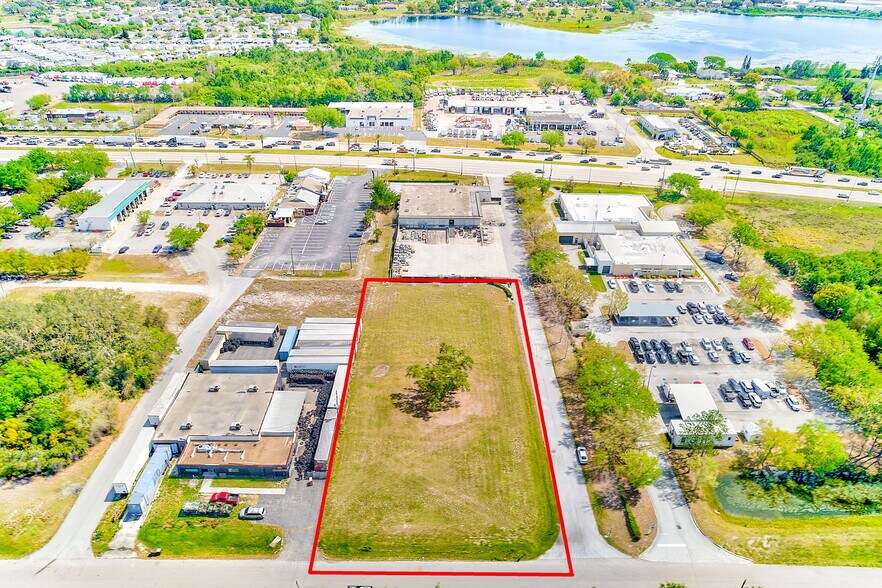 505 Nilsen St, Haines City, FL à louer - Aérien - Image 3 de 6