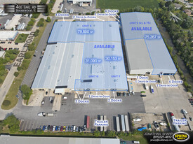 400 Earl Rd, Shorewood IL - Warehouse