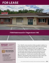 11341-11361 Robinwood Dr, Hagerstown, MD for lease Interior Photo- Image 2 of 2