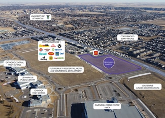 Plus de détails pour 35 Mauretania Rd W, Lethbridge, AB - Commerce de détail à louer
