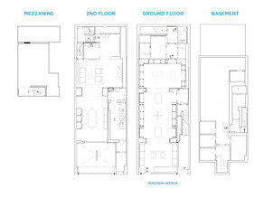 536 Madison Ave, New York, NY à louer Plan d’étage- Image 1 de 3