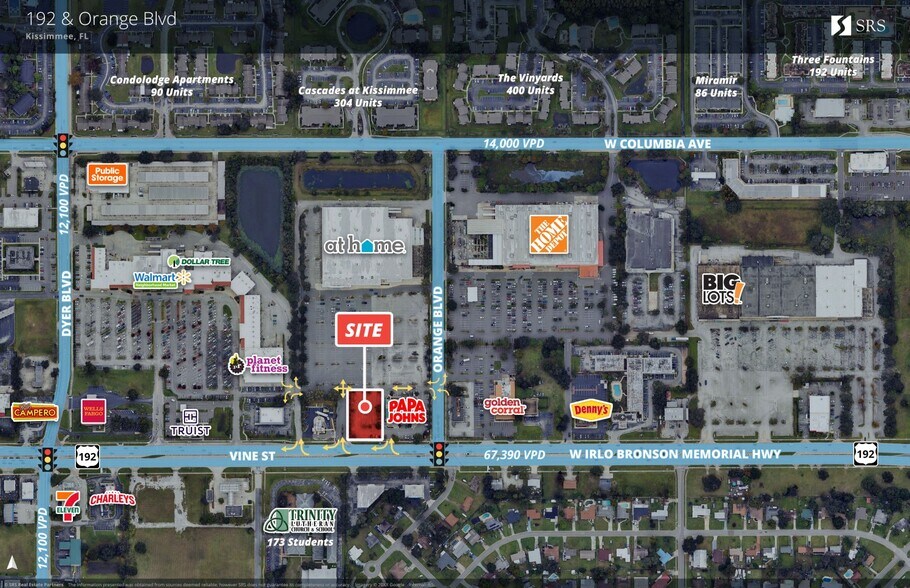 3003 W Vine St, Kissimmee, FL for sale - Primary Photo - Image 1 of 3