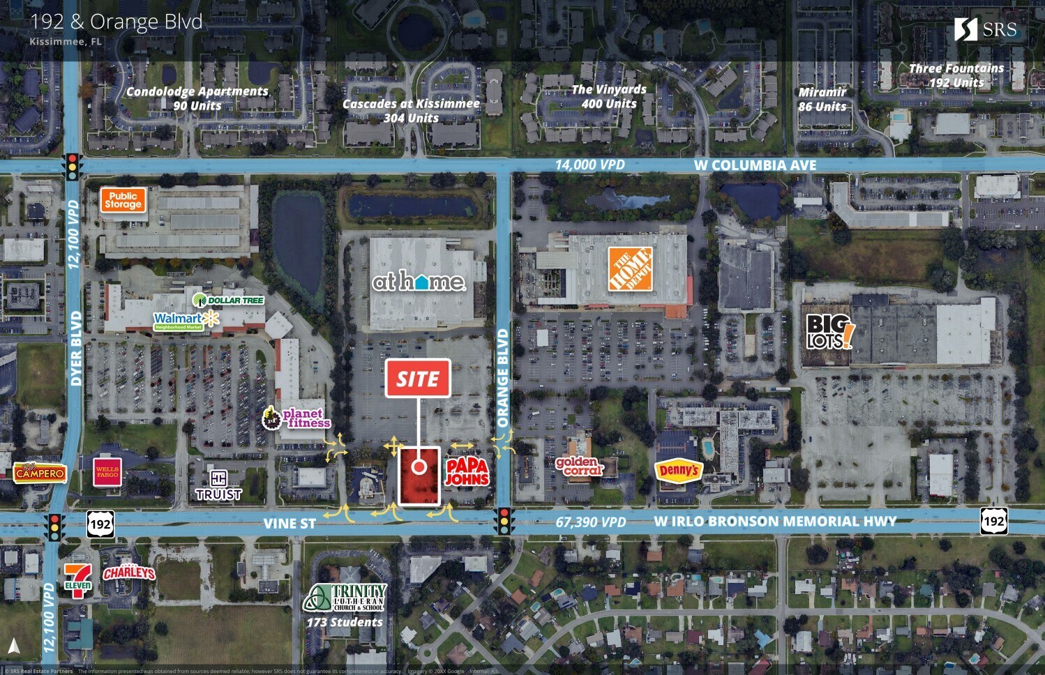 3003 W Vine St, Kissimmee, FL à vendre Photo principale- Image 1 de 4