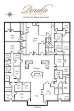 14819 N Cave Creek Rd, Phoenix, AZ for lease Floor Plan- Image 2 of 2