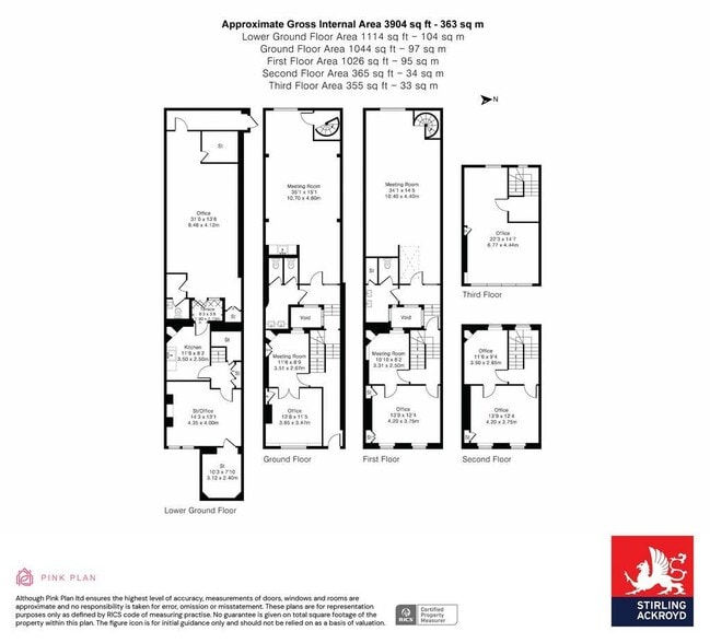 28 Britton St, Londres à louer - Plan d’étage - Image 2 de 47